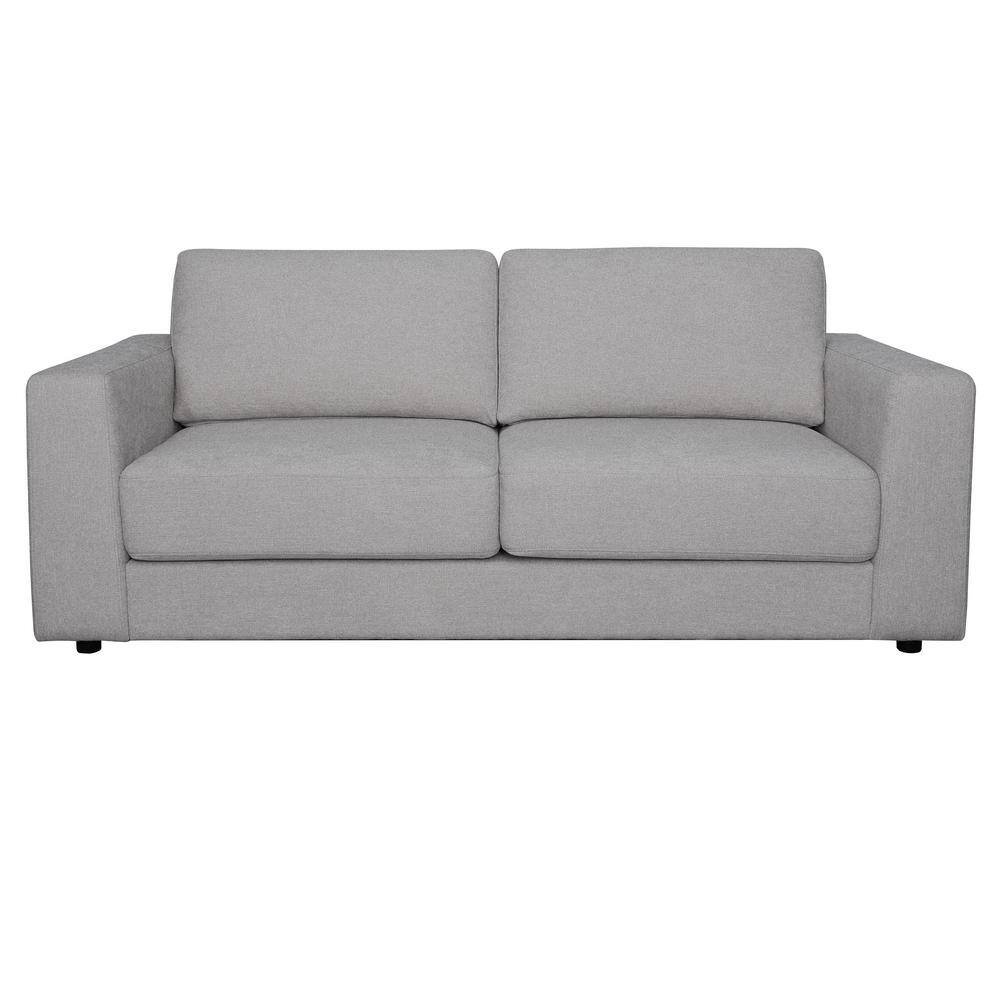 DEVON & CLAIRE Elizabeth 85 in. Wide Straight Arm StainResistant