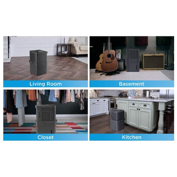 dhcudn 様 1個 KU7163 Midea 50 pt. Cube Dehumidifier with Pump up to 4,500 sq. ft