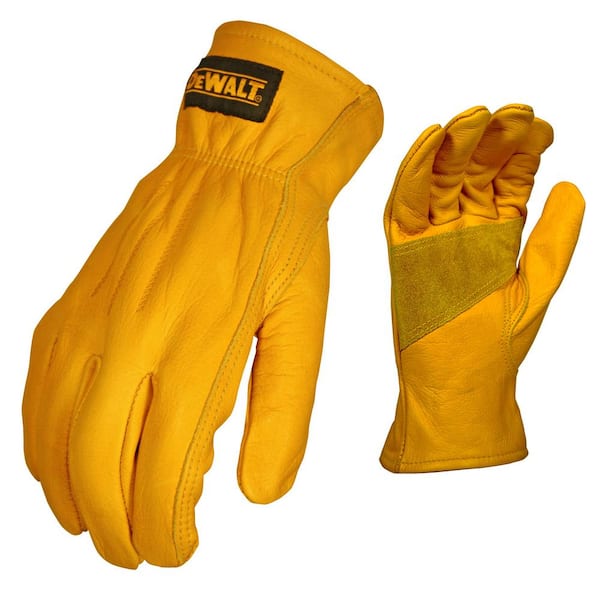 DEWALT Large Apparel Work Kit with Earmuff, Leather Gloves, and