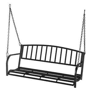 2-Person Metal Porch Swing without Stand