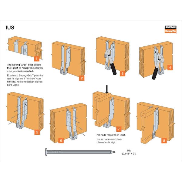 Simpson Strong-Tie IUS2.56/14 Face Mount I-Joist Hanger