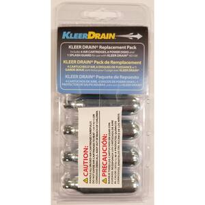 Kleer Drain Replacement Cartridges