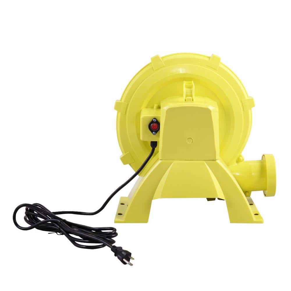 Yellow and Green 950 Watt 1.25 HP Inflatable Bounce House Blower