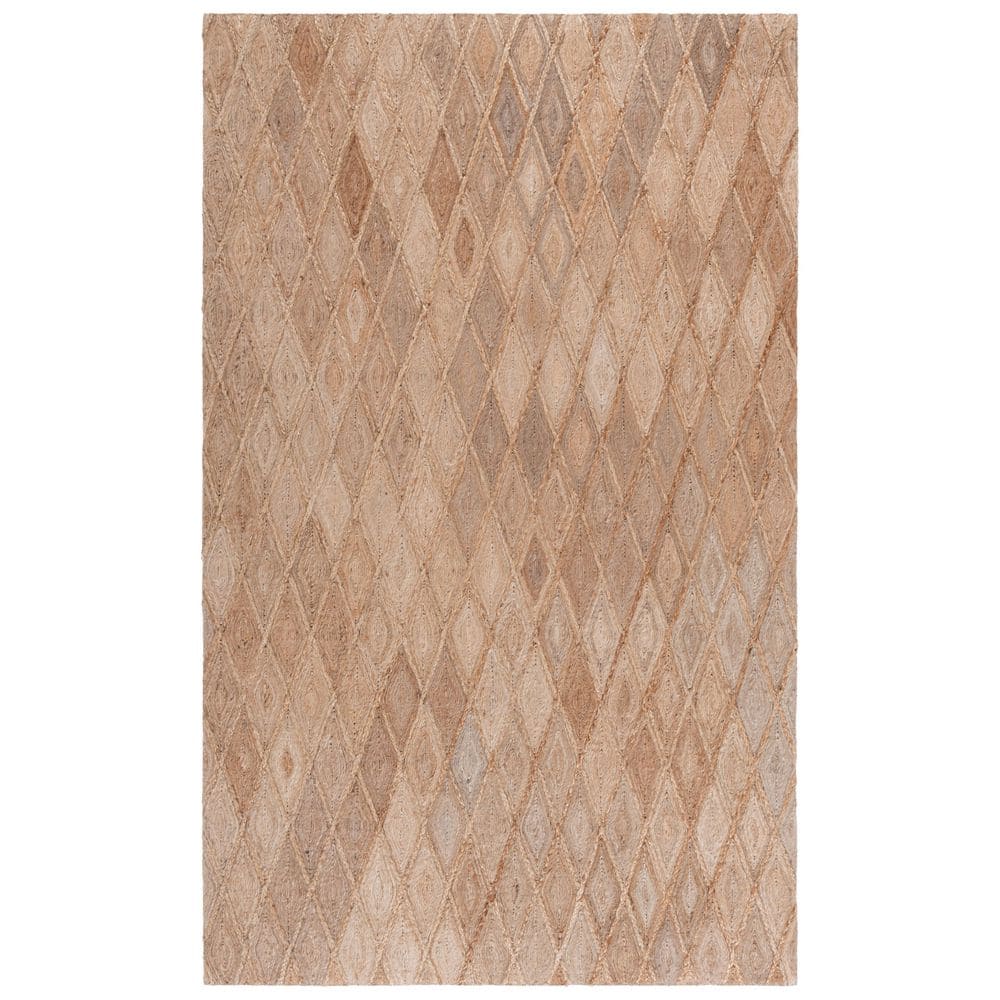 Natural Fiber 6 ft. x 9 ft. Natural Diamond Woven Area Rug price history on PriceWatchPro