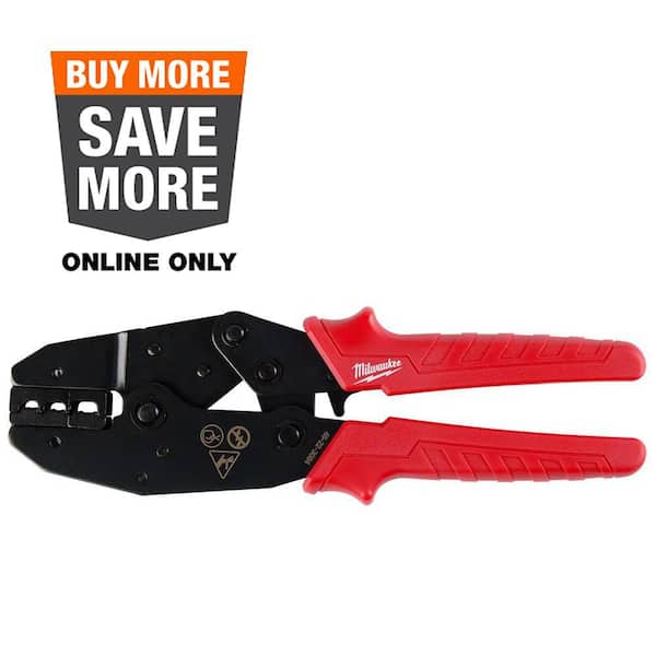 Ratcheting Insulated Terminals Crimper