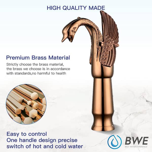 Vintage Brass Swan Faucet  Second Use Building Materials and