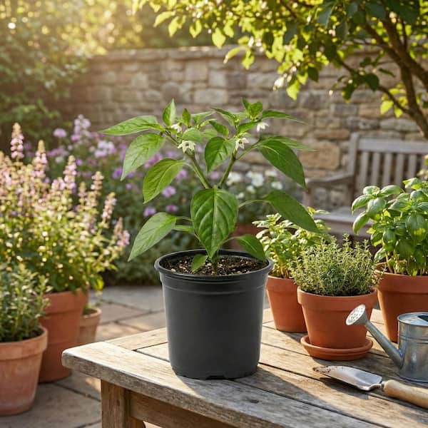 6枚セット★ロベール・アビランド＆C.パルロン 「ペリエ・ジュエ」 スープボウル Burpee Pepper Jalapeno #4 1009097759 - The Home Depot
