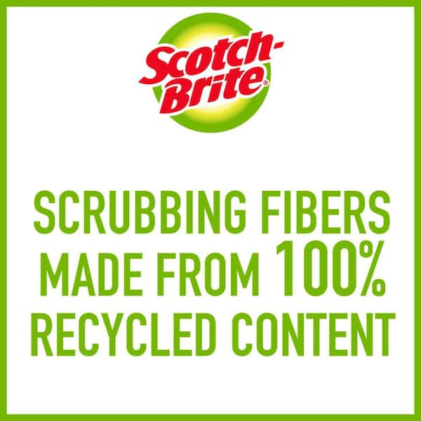 Scotch-Brite® Non-Scratch Scrub Sponge 521, 12/1