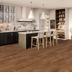 Loyola French Oak 3/4 in. Thick x 5 in. Wide Smooth Solid Hardwood Flooring (22.6 sq. ft./Case)