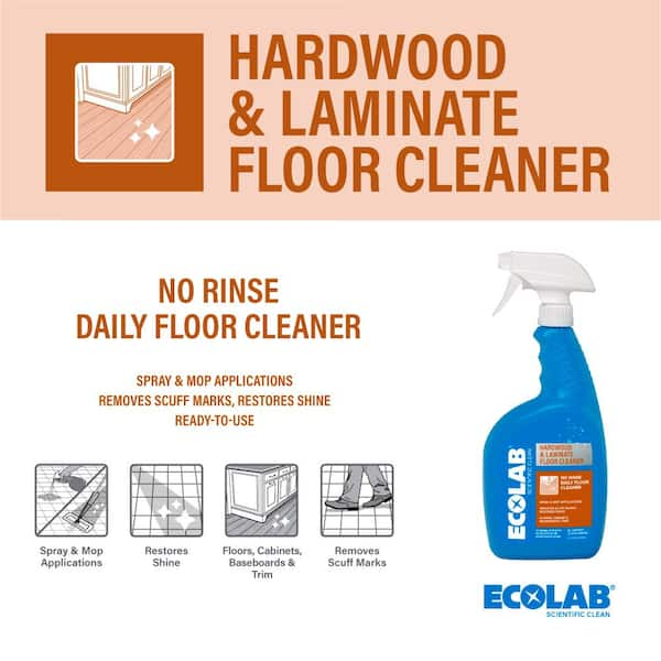 ECOLAB 32 oz. Heavy-Duty Pro Spray Bottle (6-Pack) 53004560C6 - The Home  Depot