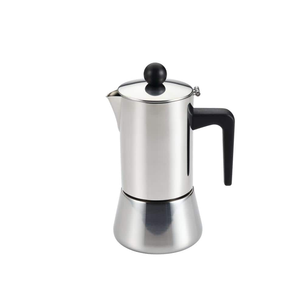 BonJour 4-Cup Stovetop Espresso Maker 