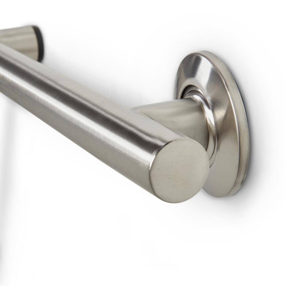 Satin Stainless Steel 38" Angled Grab Bar
