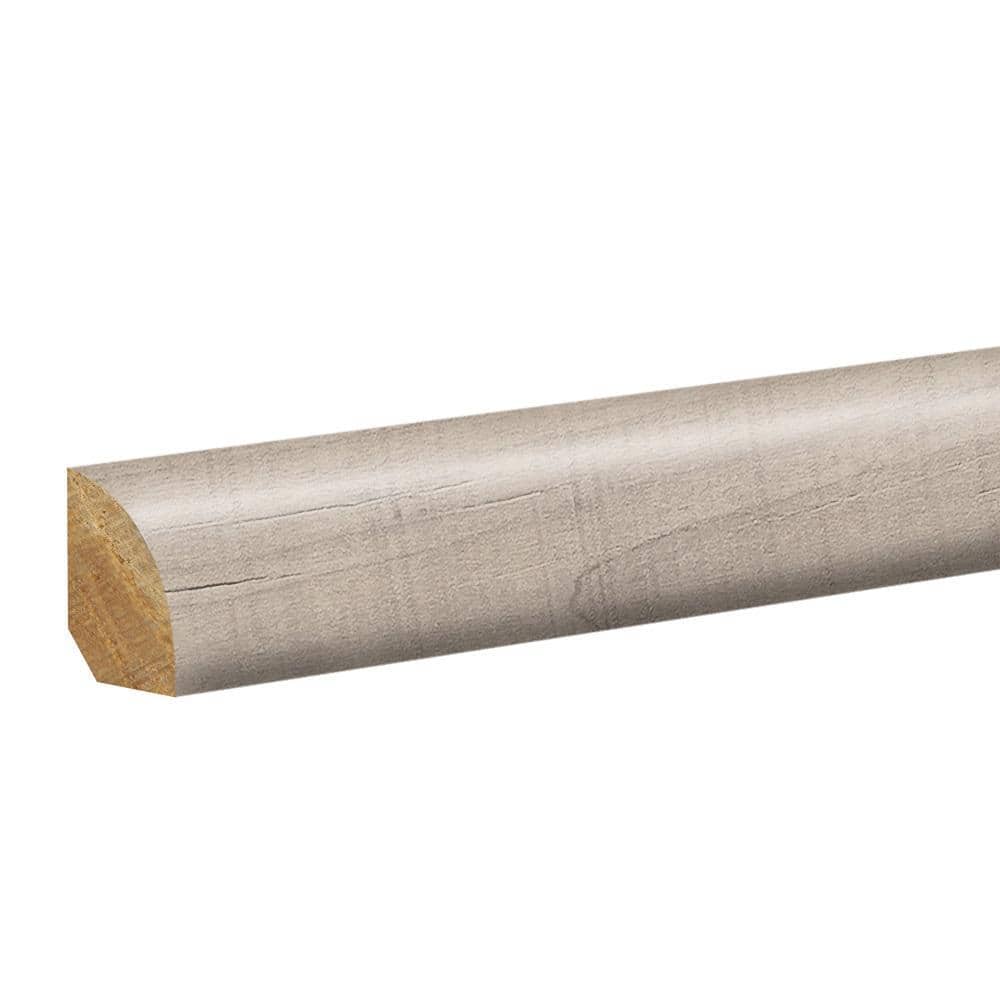 Froth 0.62 in. T x 0.75 in. W x 94.5 in. L Textured Wood Look Laminate Moulding/Trim Quarter Round Molding price history on PriceWatchPro