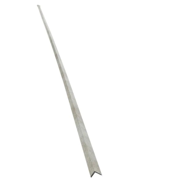 PALISADE Wind Gust 94 in. Vinyl Backsplash Accessory L Trim(5-Pack)