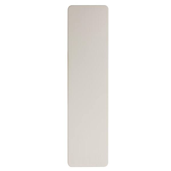 Unbranded CGA-RB-5477-GR-HD 72 in. Granite White Plastic Tabletop Metal Frame Folding Table - 2