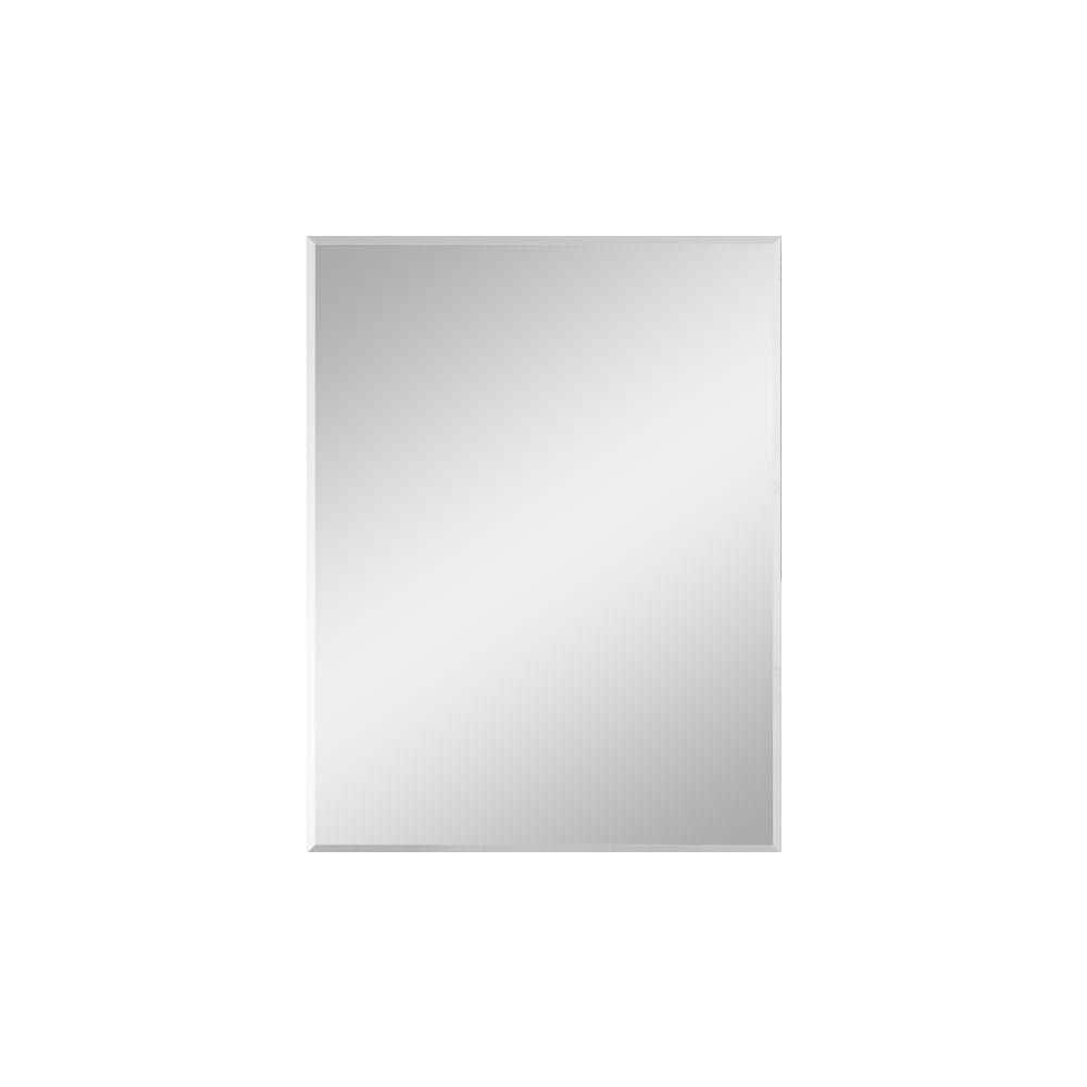 Series 30 in. W x 24 in. H Rectangular Aluminum Medicine Cabinet with Mirro