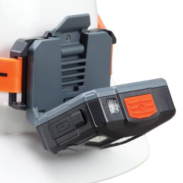 Klein Tools Rechargeable Headlamp with Silicone Strap, 400