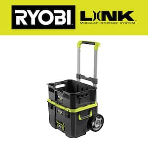 LINK Rolling Tool Box with Tool Crate