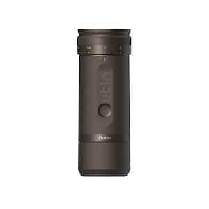 Fino. 88 oz. Tundra Brown Burr Espresso Coffee Grinder with Rechargeable Battery
