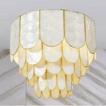 Brass Scallop Shell - Available in multiple styles and sizes – Rattan and  Cane