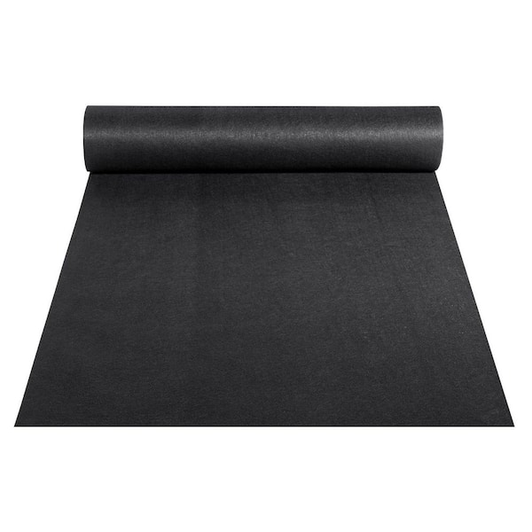 Non-Woven Geotextile Fabric 6x50FT 8OZ Ground Cover Weed Control Fabric