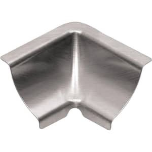 Dilex-EHK Stainless Steel 1 in. x 1-1/2 in. Metal 135 Degree Inside Corner