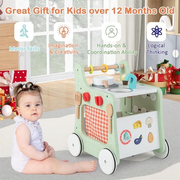 Push along baby walker online