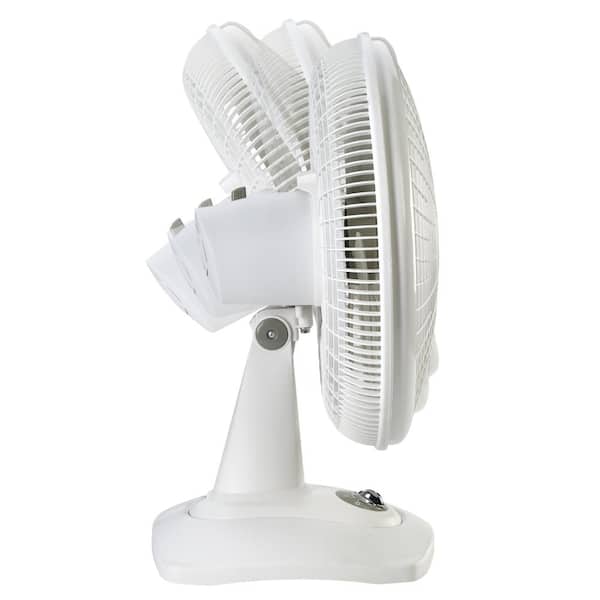 Lasko 16 3-Speed Oscillating Performance Table Fan 2506 The
