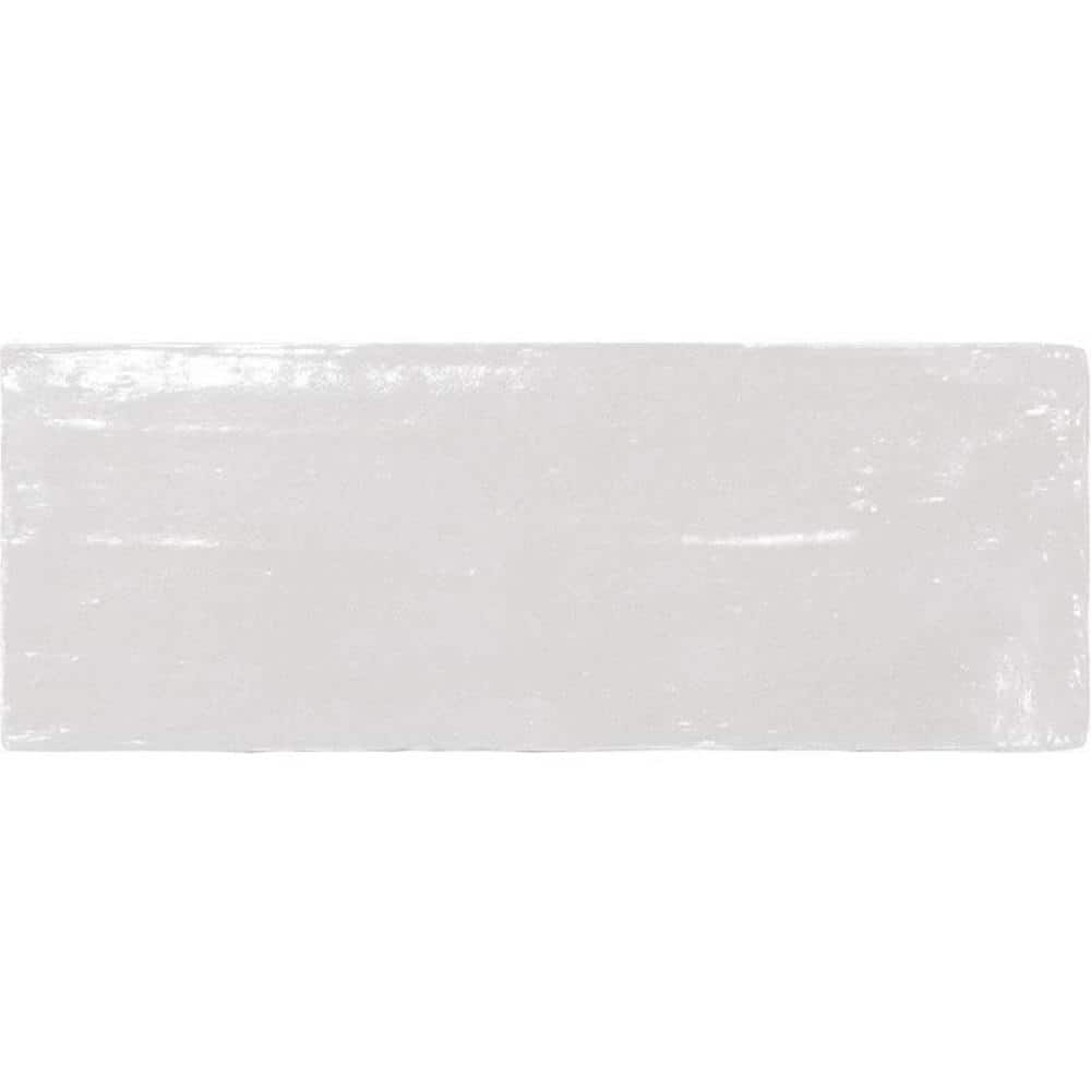 Apollo Gray Ceramic Subway Mosaic Tile 2.5" x 8"