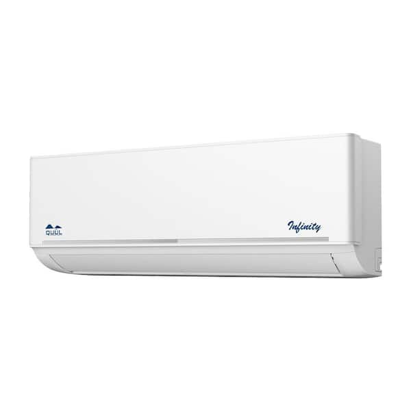 QUUL 36,000 BTU Infinity Mini Split Inverter Air Conditioner Inside Unit Only 230-Volt/60 Hz