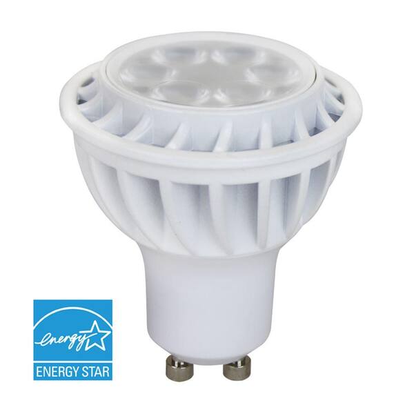 Euri Lighting 60W Equivalent White PAR16 Dimmable LED Flood Light Bulb