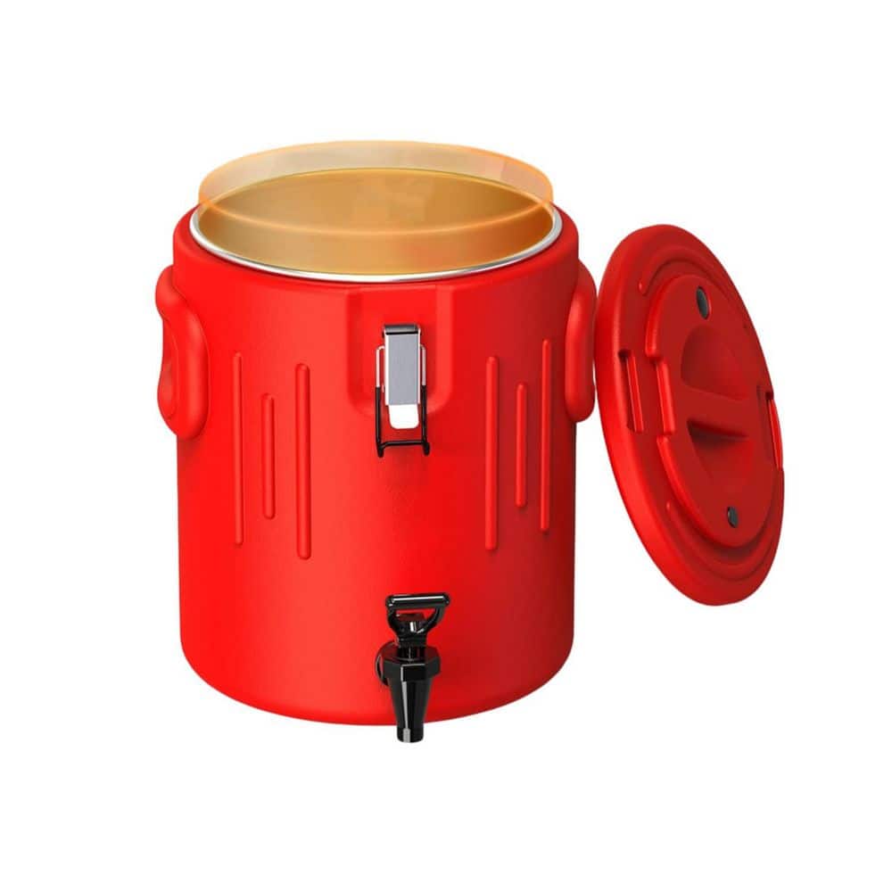 3.5 Gal. Insulated Beverage Dispenser with 304 Stainless Steel Interior and Spout, Outdoors Cooler Jug for Camping Party price history on PriceWatchPro