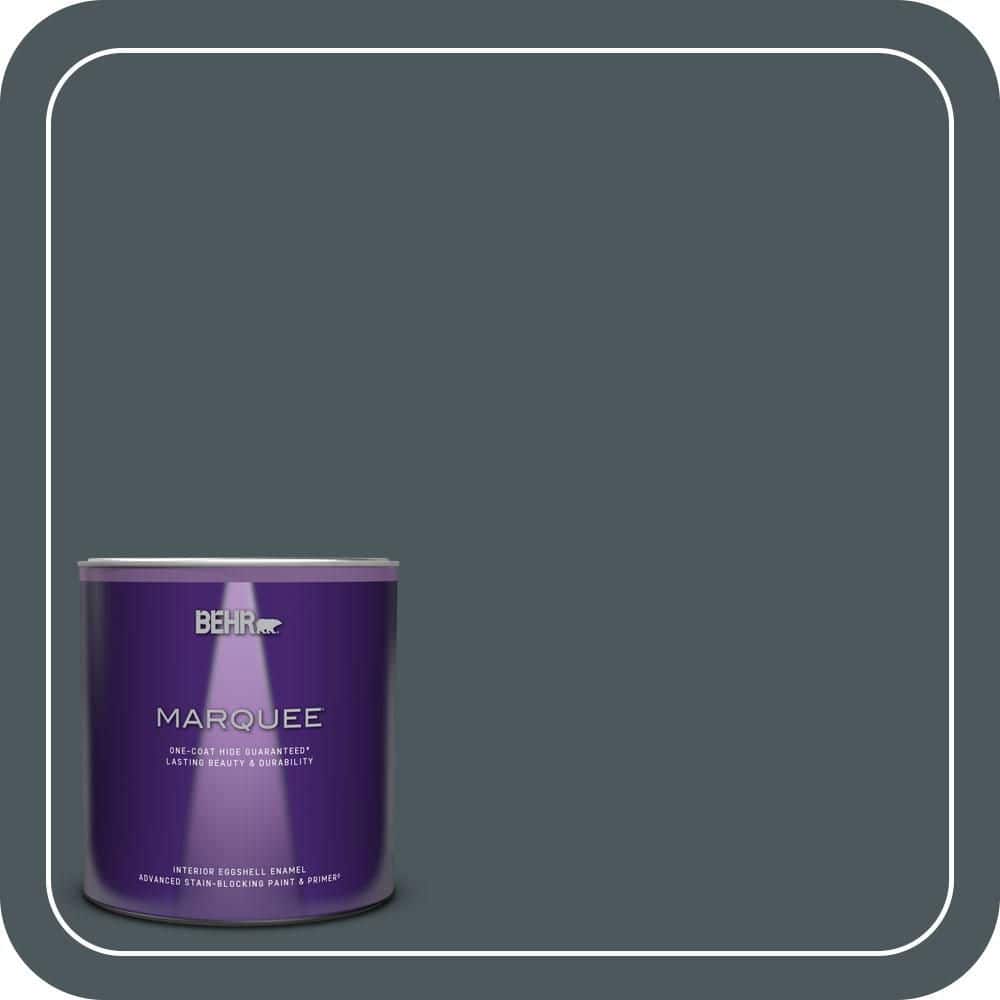 1 qt. #N470-7 Submarine Gray One-Coat Hide Eggshell Enamel Interior Paint & Primer price history on PriceWatchPro