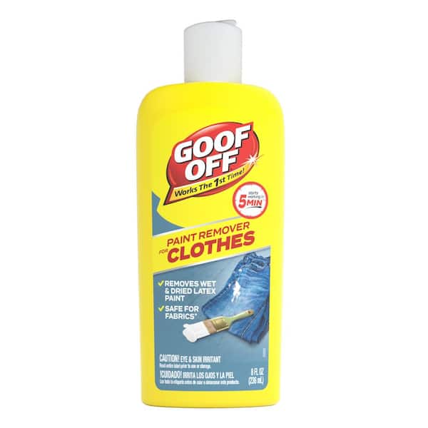 Goof Off Paint Splatter Remover for Hardwoods Dried Paint Remover Two 12  oz. Can