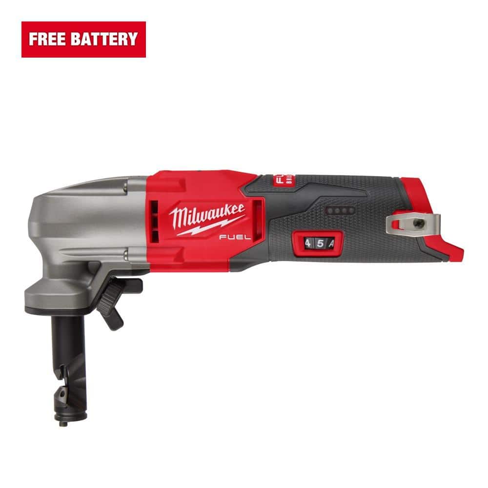 Milwaukee M12 FUEL 12Volt LithiumIon Brushless Cordless 16Gauge