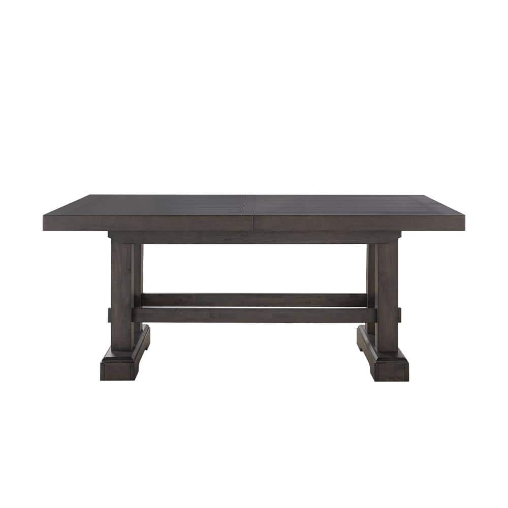 Dusky Cedar Extendable Farmhouse Dining Table for Ten
