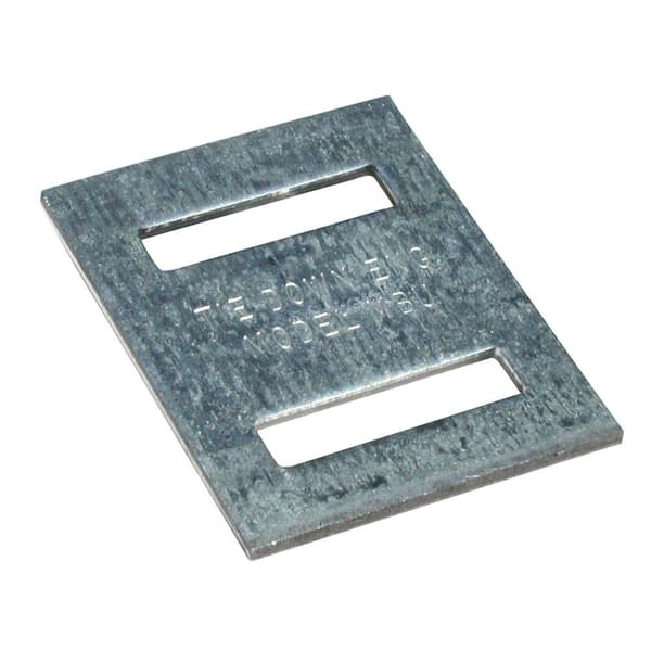 Tie Down Double Slot Strap Buckle - Pack of 50