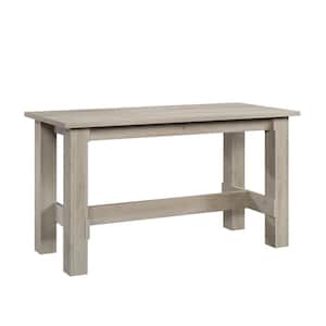 Boone Mountain 55.118 in. Rectangle Chalked Chestnut Engineered Wood Top (Seats 4)
