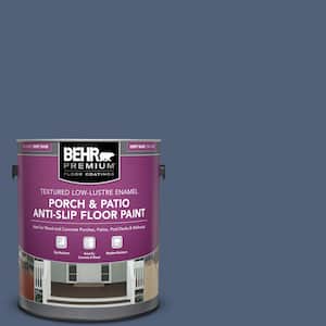 1 gal. #S530-6 Extreme Textured Low-Lustre Enamel Interior/Exterior Porch and Patio Anti-Slip Floor Paint