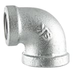 1-2 in. x 3/8 in. Galvanized Iron 90° Reducing Elbow