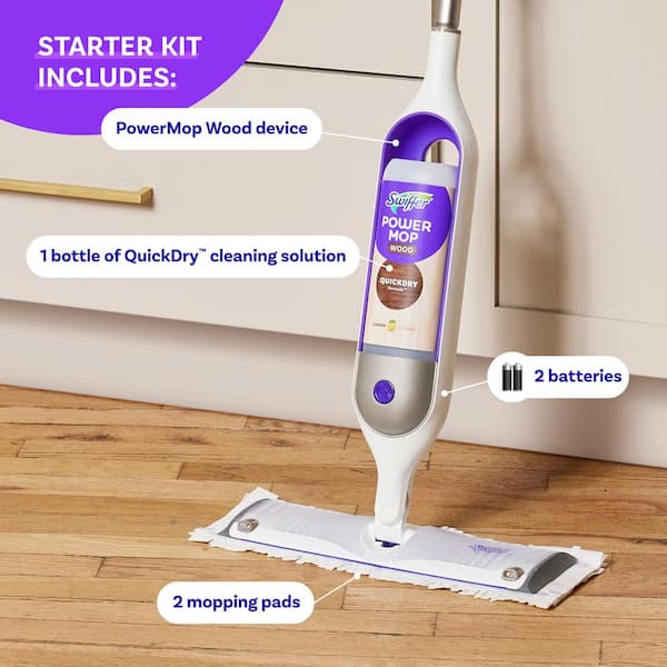 Shop Swiffer Clean Home, Swiffer XL Mop Kit & Extendable Dusting Tools at