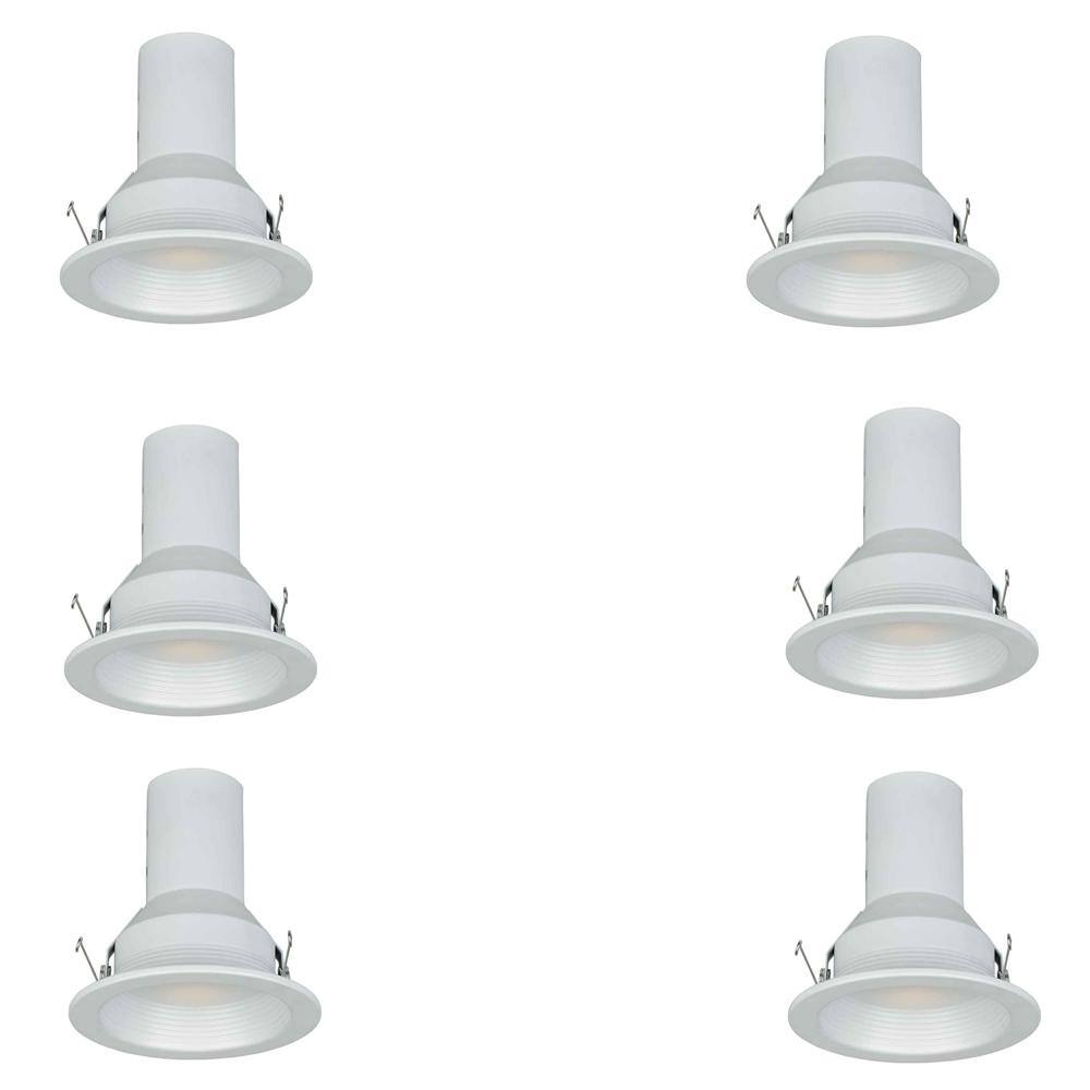 Details about   Lithonia Lighting 5" White Baffle Recessed Kit 388-585 