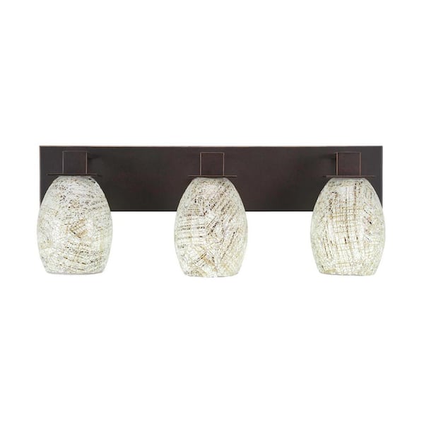 Unbranded Aspen 6.25 in. 1-Light Dark Granite Vanity Light