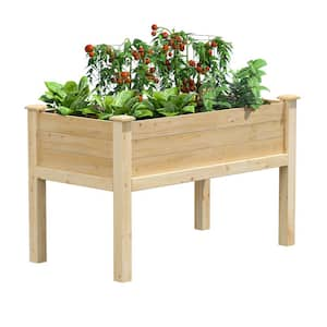 VegTrug 8-Pocket Gray Herb Garden RHP6007GWUSA - The Home Depot