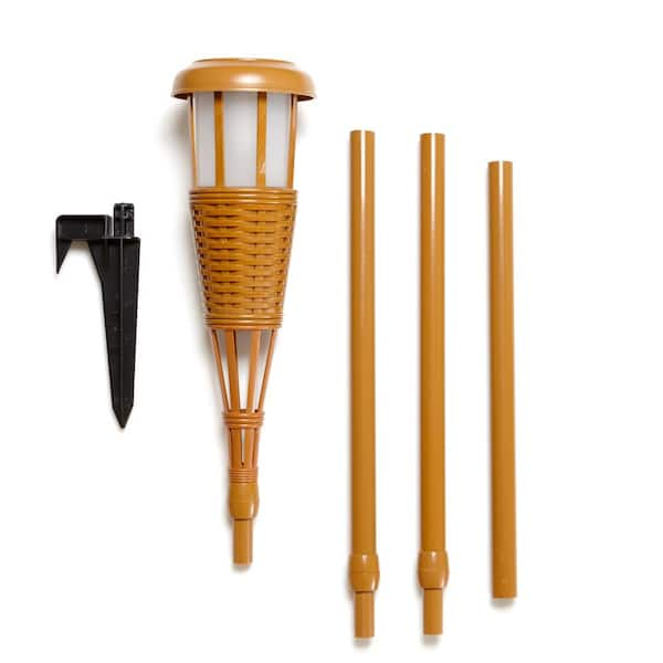 led tiki torches home depot