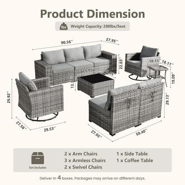 SpikeChairNatural_GreyFabric_1