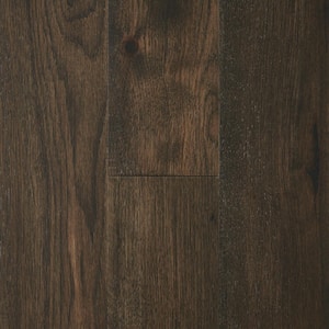 Truchas Peak Hickory 2/7 in. T x 6.5 in. W Click Lock Engineered Hardwood Flooring (19.5 sq.ft./case)