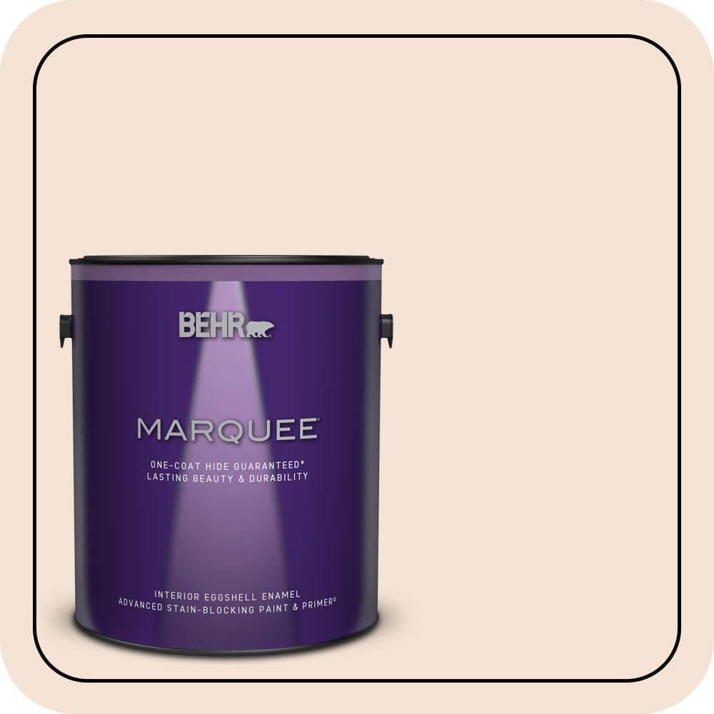 1 gal. #270E-1 Orange Confection Eggshell Enamel Interior Paint & Primer product image for price tracking