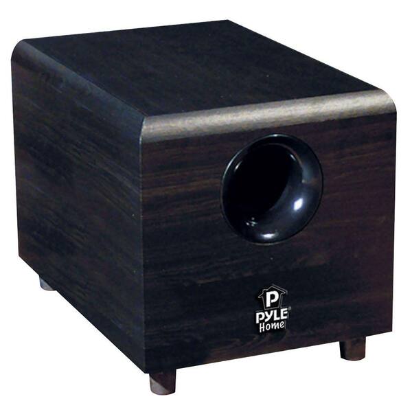 Pyle 10 in. 100-Watt Active Powered Subwoofer for Home Theater