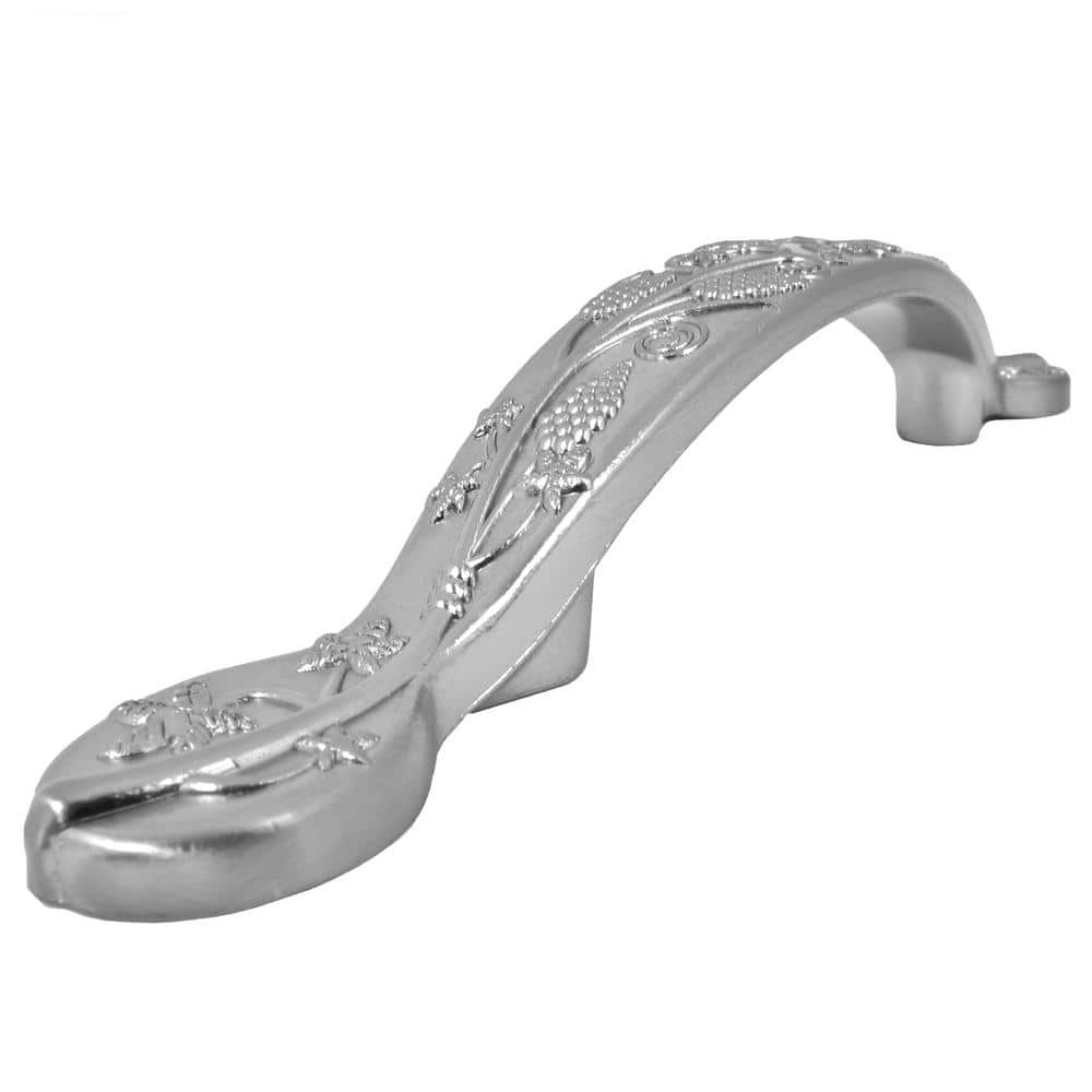 Vineyard Harvest 3" Satin Nickel Arch Cabinet Pull
